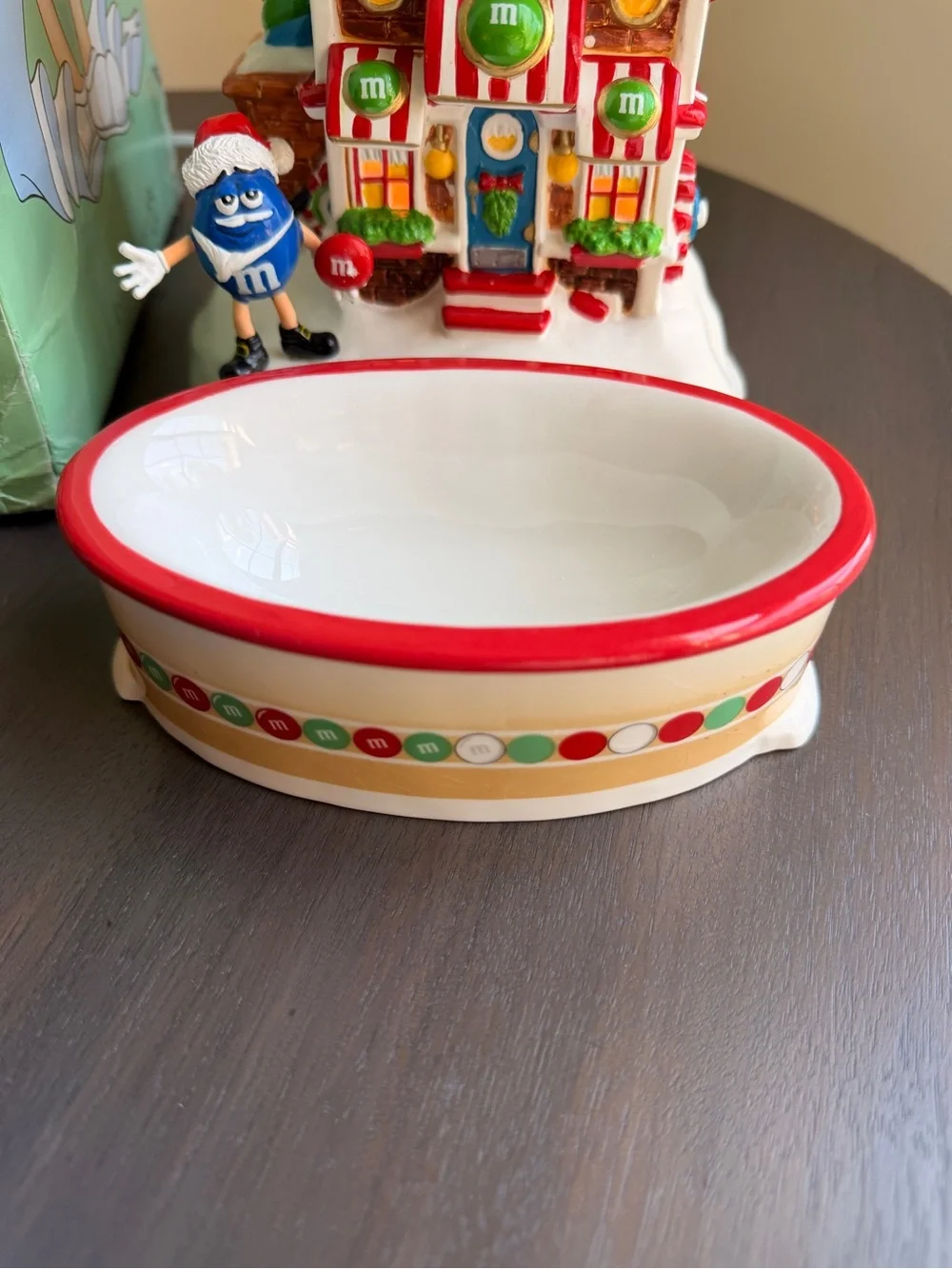 Department 56 M&M Lighted Christmas Candy Factory New with Box